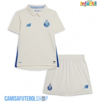 Camisa de time de futebol Porto Replicas 3º Equipamento Infantil 2025-26 Manga Curta (+ Calças curtas)